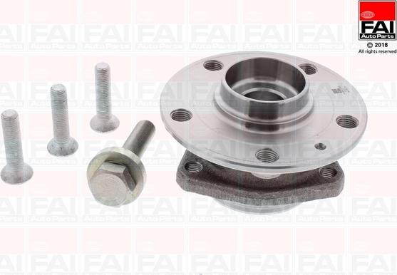 FAI AutoParts FHBK1002 - Kit cuscinetto ruota autozon.pro