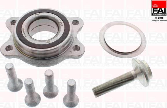 FAI AutoParts FHBK1007 - Kit cuscinetto ruota autozon.pro