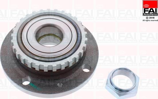 FAI AutoParts FHBK1015 - Kit cuscinetto ruota autozon.pro