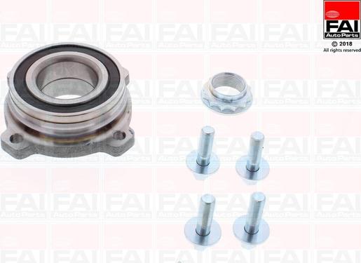 FAI AutoParts FHBK1011 - Kit cuscinetto ruota autozon.pro