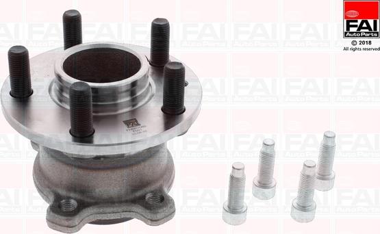 FAI AutoParts FHBK1089 - Kit cuscinetto ruota autozon.pro