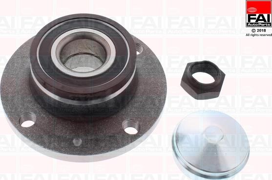 FAI AutoParts FHBK1085 - Kit cuscinetto ruota autozon.pro