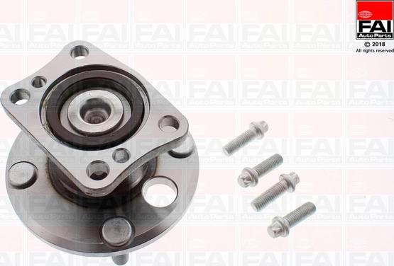 FAI AutoParts FHBK1086 - Kit cuscinetto ruota autozon.pro