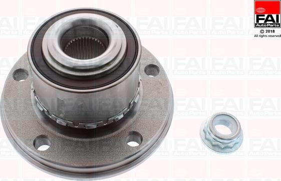 FAI AutoParts FHBK1080 - Kit cuscinetto ruota autozon.pro