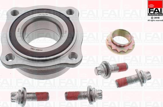 FAI AutoParts FHBK1082 - Kit cuscinetto ruota autozon.pro