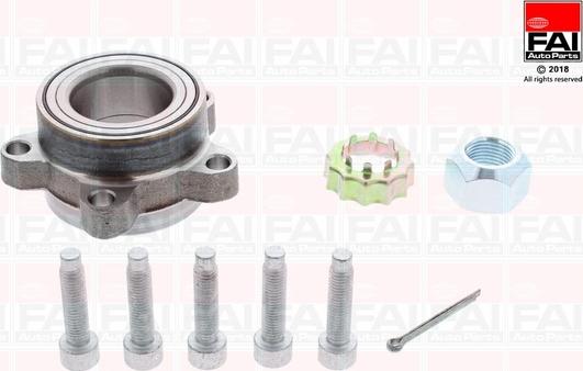 FAI AutoParts FHBK1035 - Kit cuscinetto ruota autozon.pro