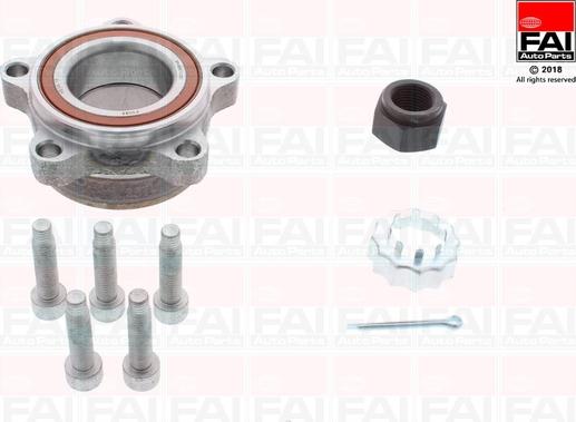 FAI AutoParts FHBK1030 - Kit cuscinetto ruota autozon.pro