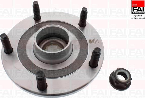 FAI AutoParts FHBK1031 - Kit cuscinetto ruota autozon.pro