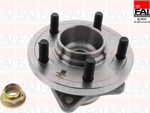 FAI AutoParts FHBK1038 - Kit cuscinetto ruota autozon.pro