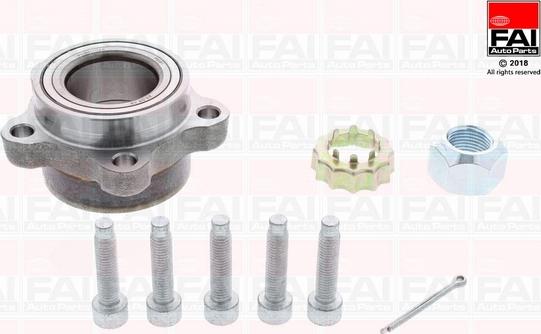 FAI AutoParts FHBK1029 - Kit cuscinetto ruota autozon.pro