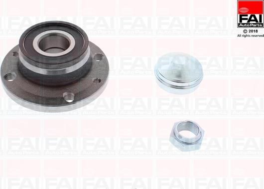 FAI AutoParts FHBK1021 - Kit cuscinetto ruota autozon.pro