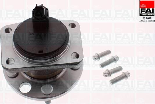 FAI AutoParts FHBK1028 - Kit cuscinetto ruota autozon.pro