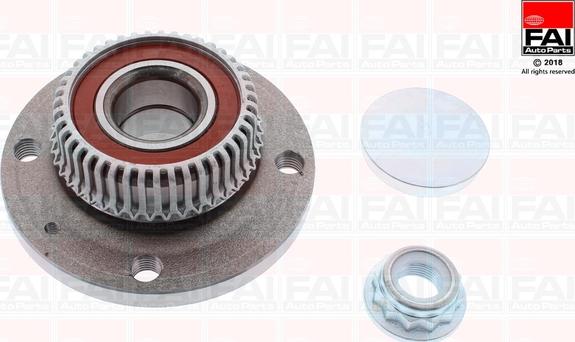 FAI AutoParts FHBK1074 - Kit cuscinetto ruota autozon.pro