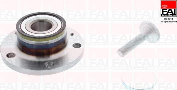 FAI AutoParts FHBK1075 - Kit cuscinetto ruota autozon.pro