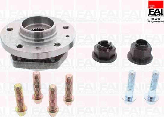 FAI AutoParts FHBK1070 - Kit cuscinetto ruota autozon.pro