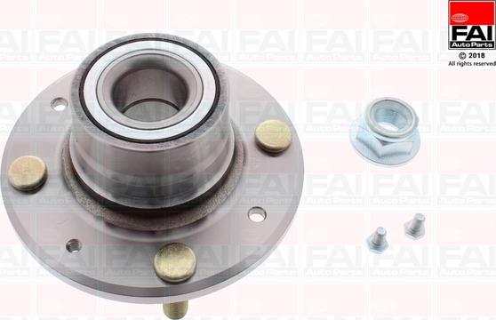 FAI AutoParts FHBK1072 - Kit cuscinetto ruota autozon.pro