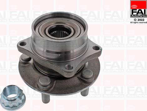 FAI AutoParts FHBK1196 - Kit cuscinetto ruota autozon.pro