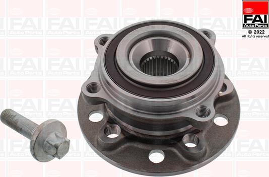 FAI AutoParts FHBK1191 - Kit cuscinetto ruota autozon.pro