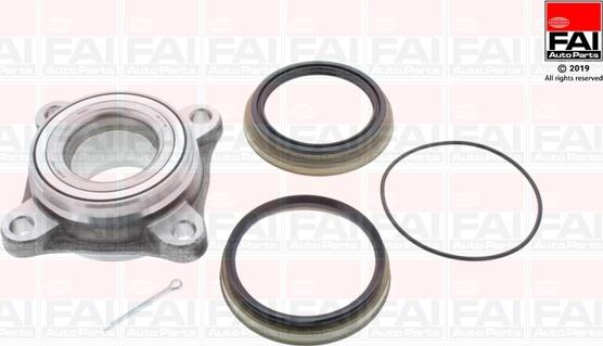 FAI AutoParts FHBK1148 - Kit cuscinetto ruota autozon.pro