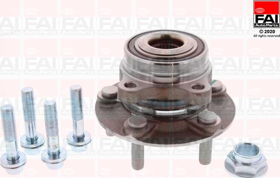 FAI AutoParts FHBK1159 - Kit cuscinetto ruota autozon.pro