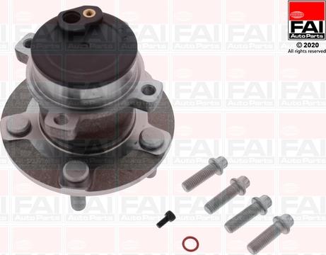 FAI AutoParts FHBK1153 - Kit cuscinetto ruota autozon.pro