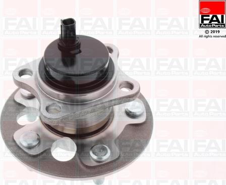 FAI AutoParts FHBK1152 - Kit cuscinetto ruota autozon.pro