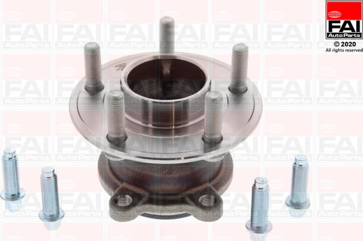 FAI AutoParts FHBK1157 - Kit cuscinetto ruota autozon.pro