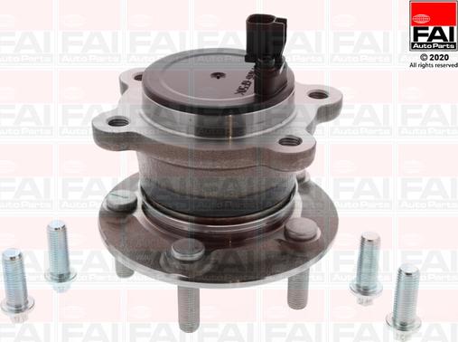 FAI AutoParts FHBK1165 - Kit cuscinetto ruota autozon.pro