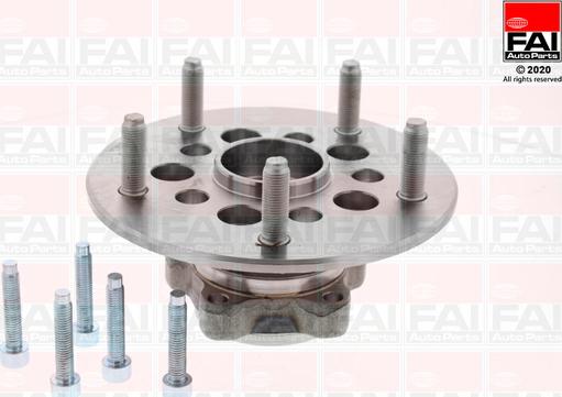 FAI AutoParts FHBK1161 - Kit cuscinetto ruota autozon.pro