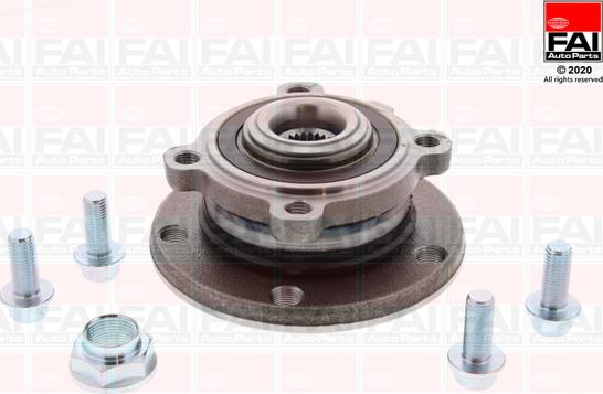 FAI AutoParts FHBK1168 - Kit cuscinetto ruota autozon.pro