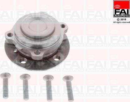 FAI AutoParts FHBK1106 - Kit cuscinetto ruota autozon.pro