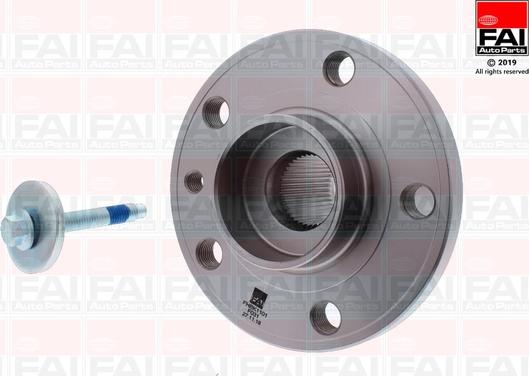 FAI AutoParts FHBK1101 - Kit cuscinetto ruota autozon.pro