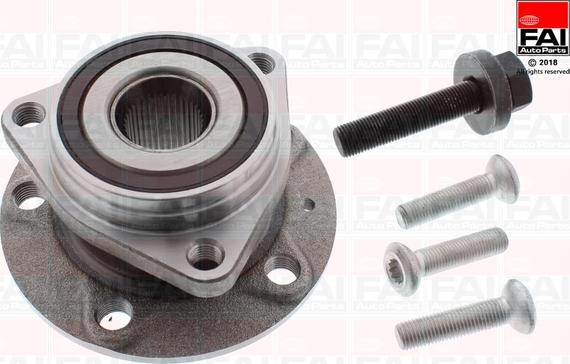 FAI AutoParts FHBK1103 - Kit cuscinetto ruota autozon.pro