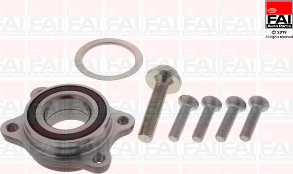 FAI AutoParts FHBK1118 - Kit cuscinetto ruota autozon.pro