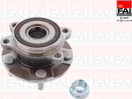 FAI AutoParts FHBK1112 - Kit cuscinetto ruota autozon.pro