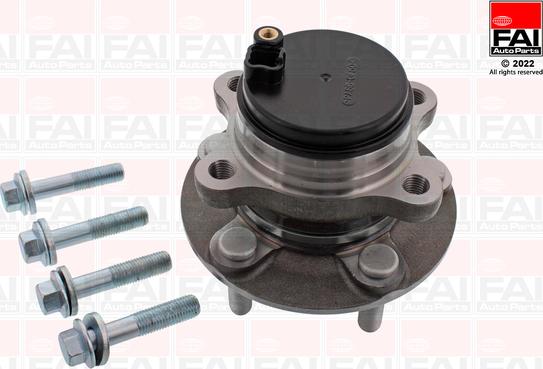 FAI AutoParts FHBK1180 - Kit cuscinetto ruota autozon.pro