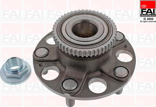 FAI AutoParts FHBK1181 - Kit cuscinetto ruota autozon.pro