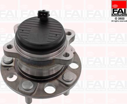 FAI AutoParts FHBK1187 - Kit cuscinetto ruota autozon.pro