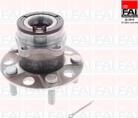 FAI AutoParts FHBK1130 - Kit cuscinetto ruota autozon.pro