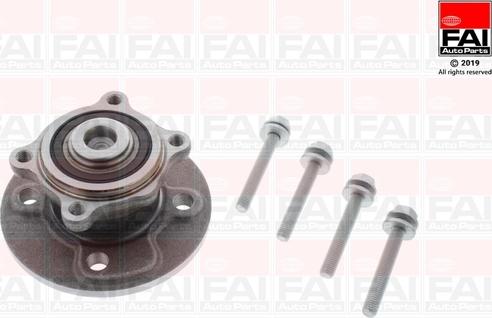 FAI AutoParts FHBK1124 - Kit cuscinetto ruota autozon.pro