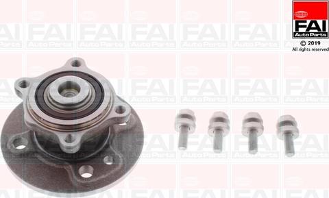 FAI AutoParts FHBK1125 - Kit cuscinetto ruota autozon.pro