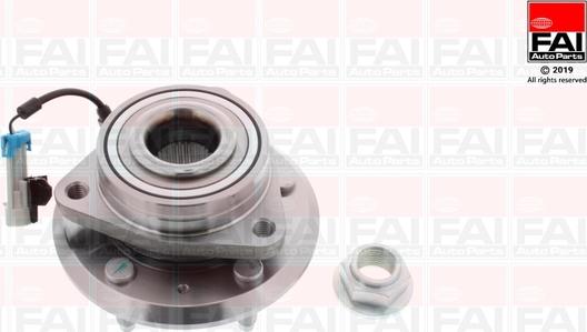 FAI AutoParts FHBK1126 - Kit cuscinetto ruota autozon.pro