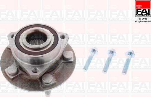 FAI AutoParts FHBK1128 - Kit cuscinetto ruota autozon.pro