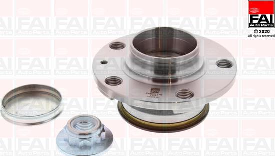 FAI AutoParts FHBK1176 - Kit cuscinetto ruota autozon.pro