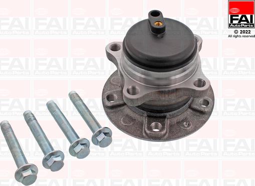 FAI AutoParts FHBK1178 - Kit cuscinetto ruota autozon.pro