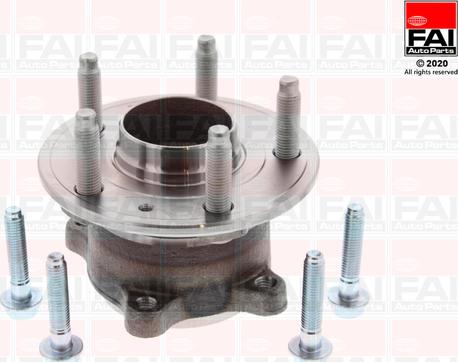 FAI AutoParts FHBK1172 - Kit cuscinetto ruota autozon.pro