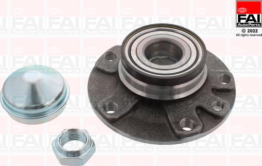 FAI AutoParts FHBK1177 - Kit cuscinetto ruota autozon.pro