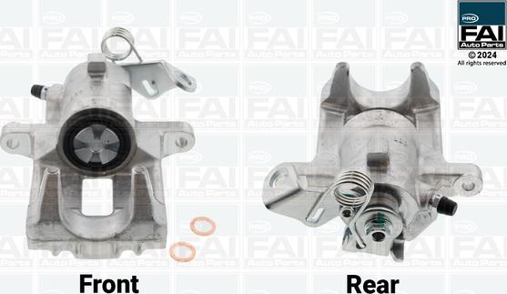 FAI AutoParts FPCA199R - Pinza freno autozon.pro