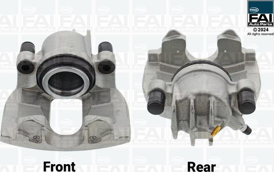 FAI AutoParts FPCA196L - Pinza freno autozon.pro