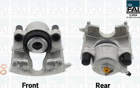 FAI AutoParts FPCA193L - Pinza freno autozon.pro